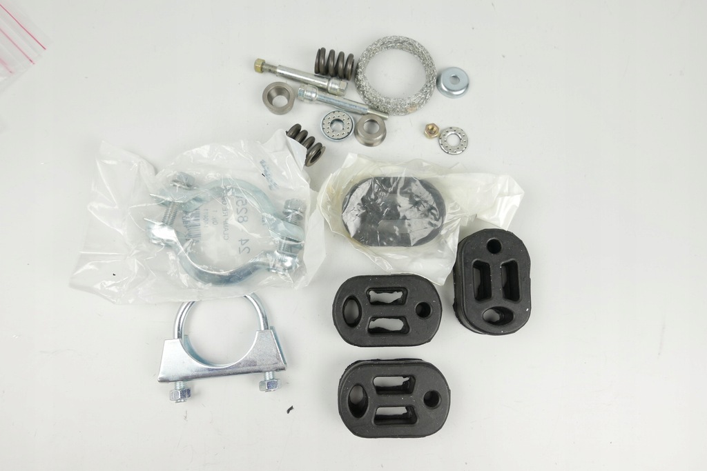 фото №1, Набор монтажный глушителя peugeot 306