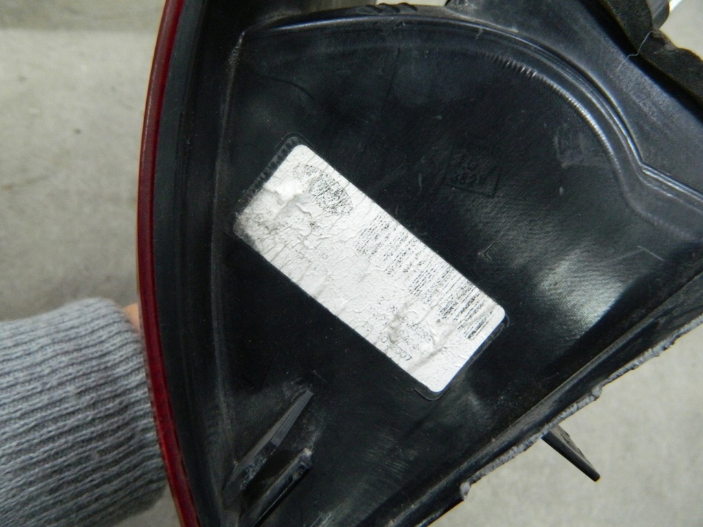 фото №8, Лампа w крыло правая задняя ford galaxy mk3 lata 2006-2010