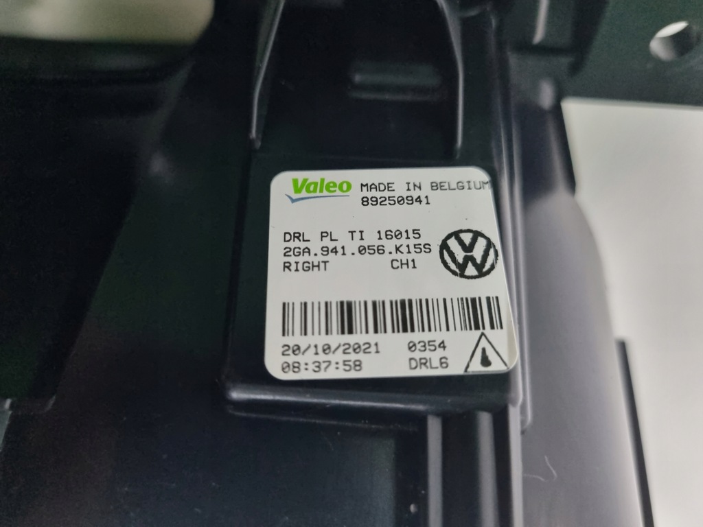 фото №2, Vw t-roc led drl правий перед 2ga941056