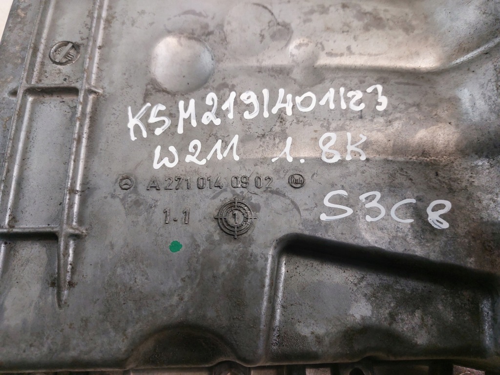 фото №3, Mercedes w203 w204 1.8 піддон масляна a2710140902