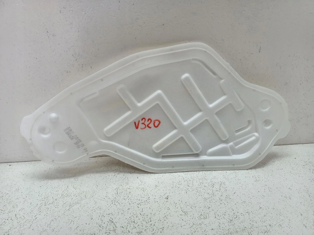 фото №1, Шумоізоляція двері перед 9825974680 peugeot 2008 ii