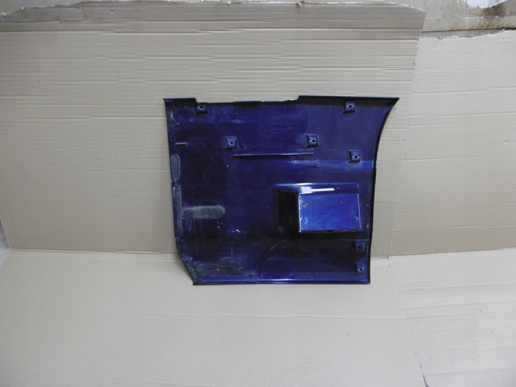 фото №2, Защита обшивка межосевая scania r s