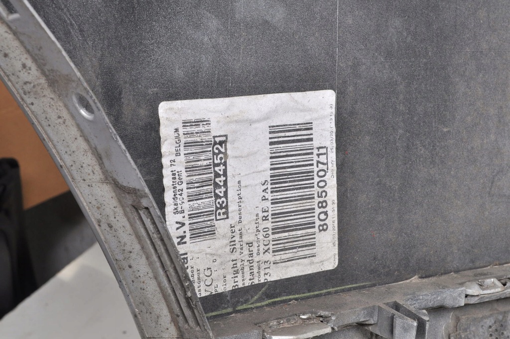 фото №8, Volvo xc60 i lift бампер задня задній pdc 711-16