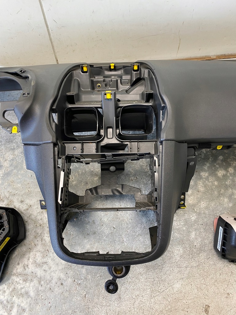 фото №7, Opel corsa d lift панель приладів консоль подушка подушка безпеки europa
