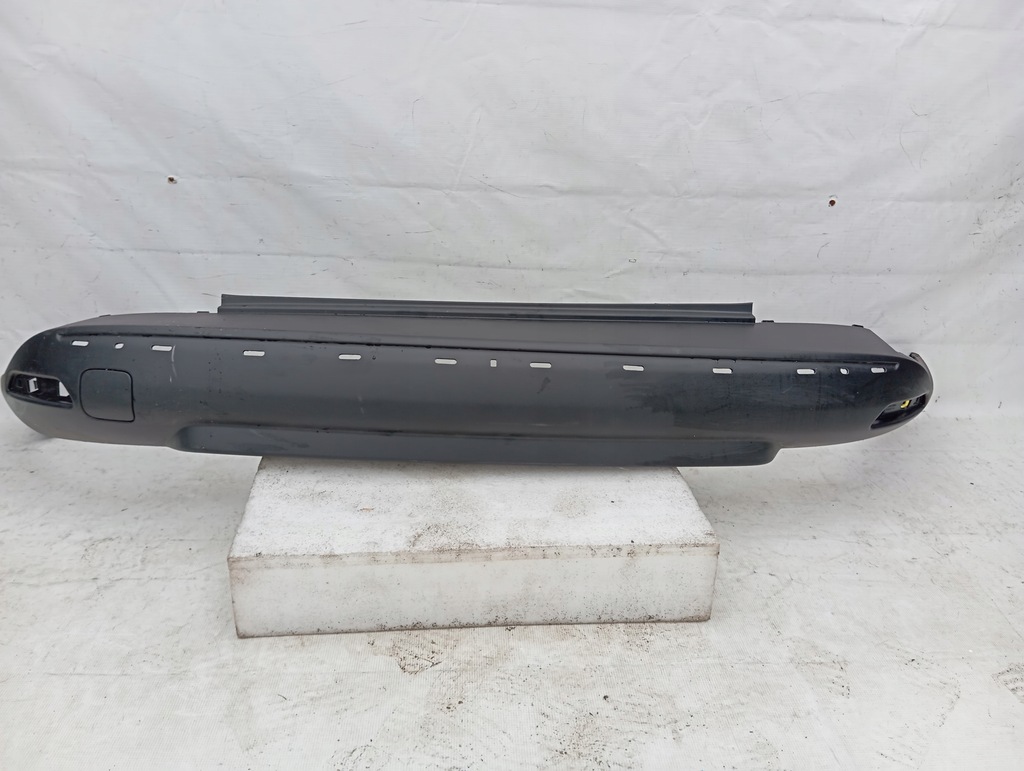 фото №1, Накладка бампер задняя renault clio 4 iv kombi po 2012-4