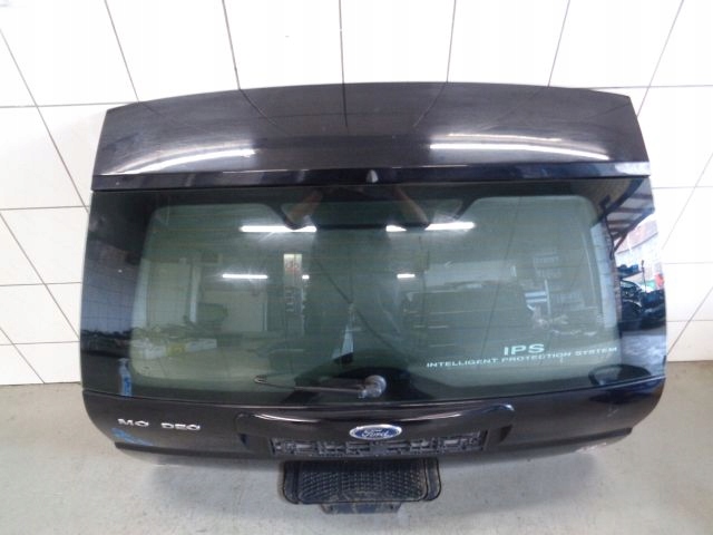 фото №9, Ford mondeo mk3 01 kombi крышка багажника багажника задняя g0