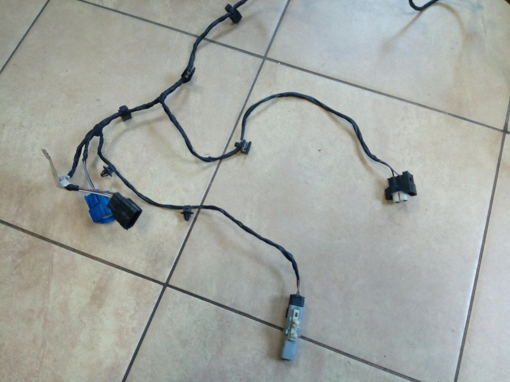 фото №4, Электропроводка жгут бампера range rover oryg.