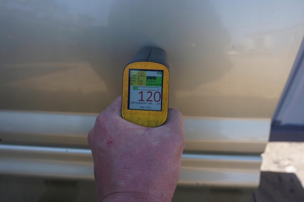 фото №9, Subaru forester ii дверь передние левая 93h молдинг 2002-2005rok золотой