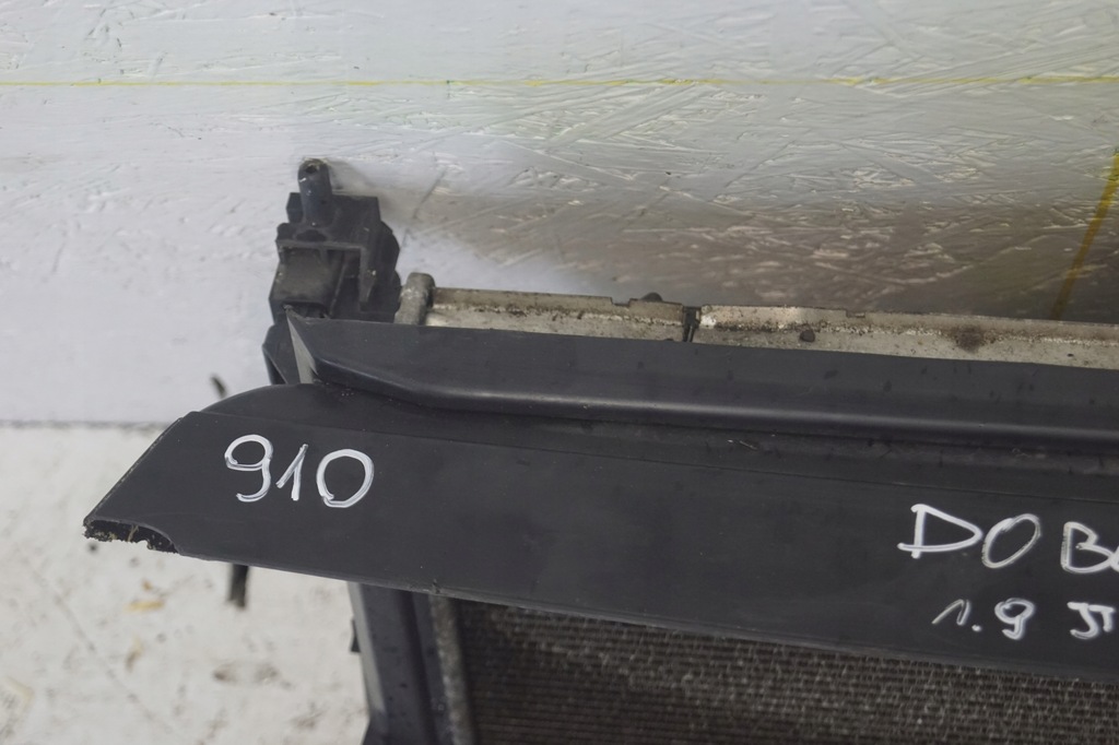 фото №12, Радиатор вентилятор fiat doblo ii