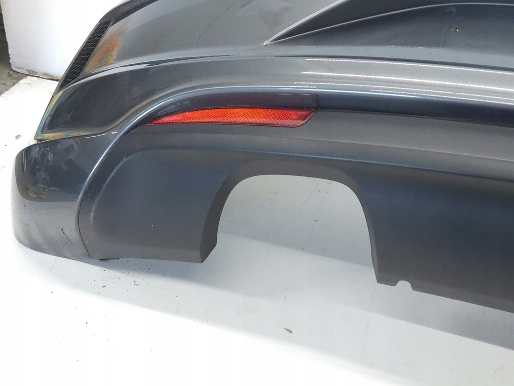 фото №8, Kpl бампер задняя задний vw scirocco lift r-line lr7h