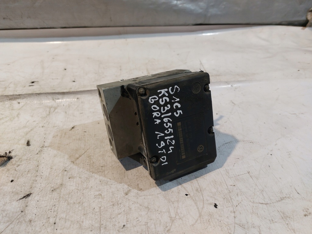 фото №1, Насос abs vw bora 1.9tdi