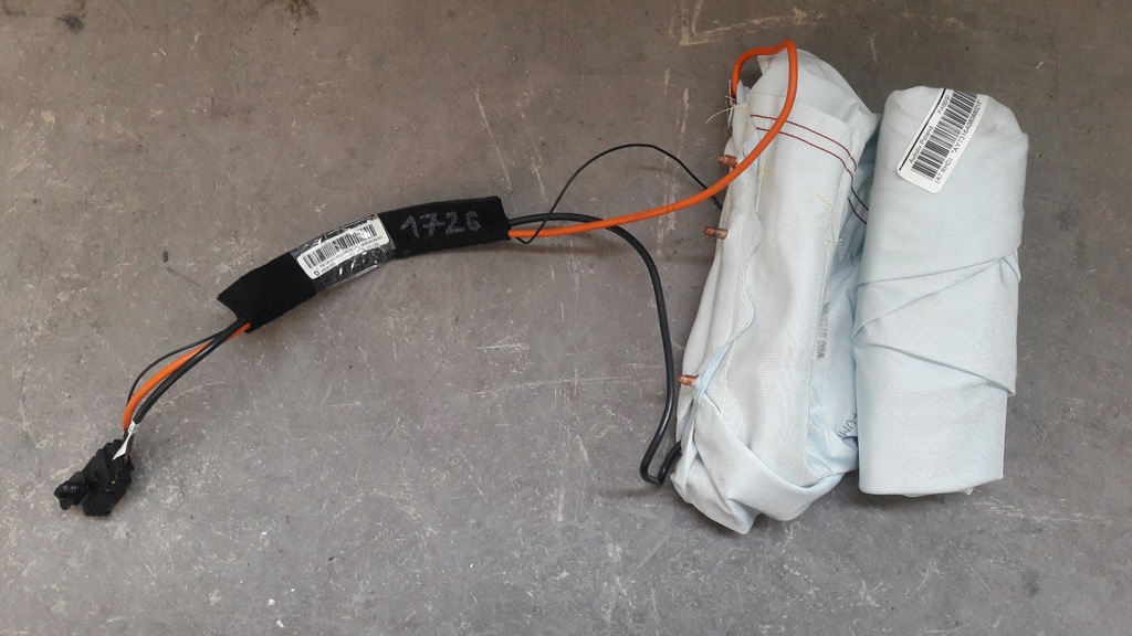 фото №1, Подушка подушка безопасности пассажира peugeot 207 sw