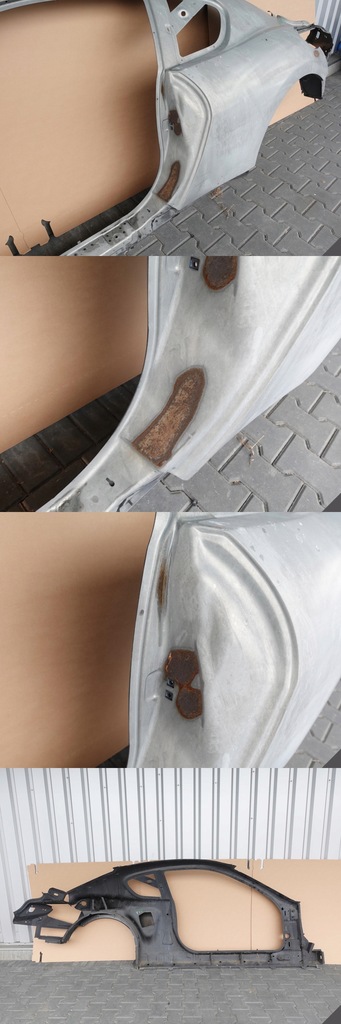 фото №10, Maserati granturismo крила задня лівий блок двигуна bok p