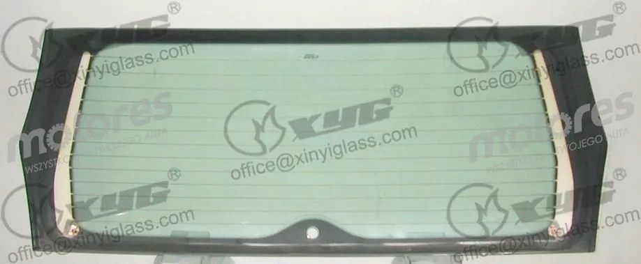 фото №1, Скло задня citroen c3 2002-2011 зелений