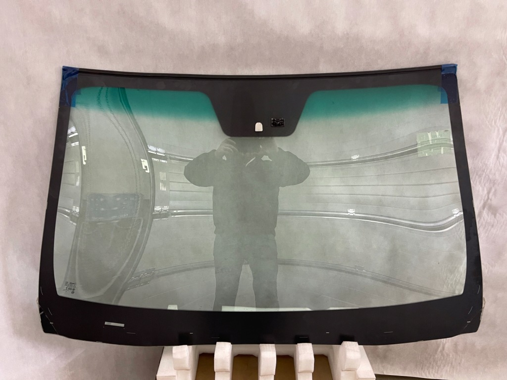 фото №4, Hyundai santa fe po 2013 стекло передняя датчик