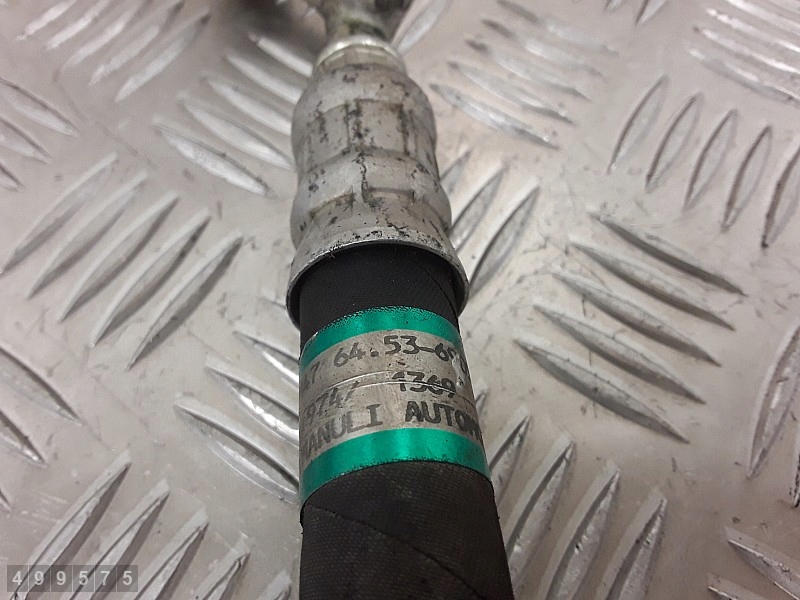 2002 bmw 3 series e46 труба шланг 2000td 64536905645 Зі Шроту