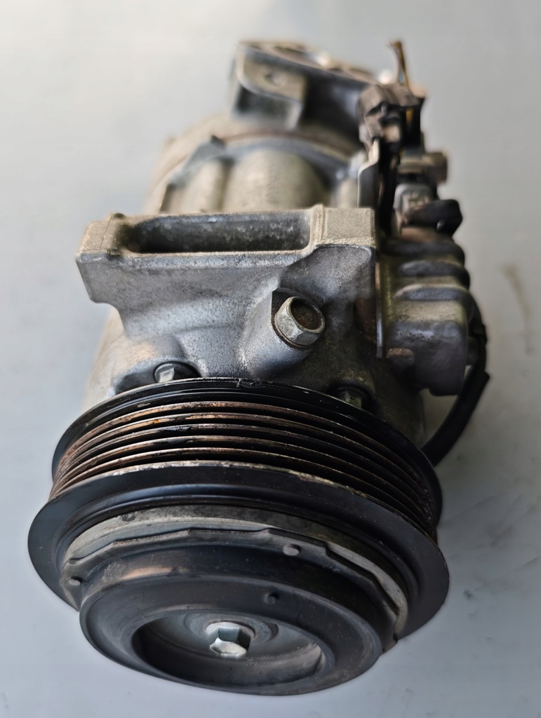 фото №3, Компрессор кондиционера nissan qashqai j11 renault kadjar