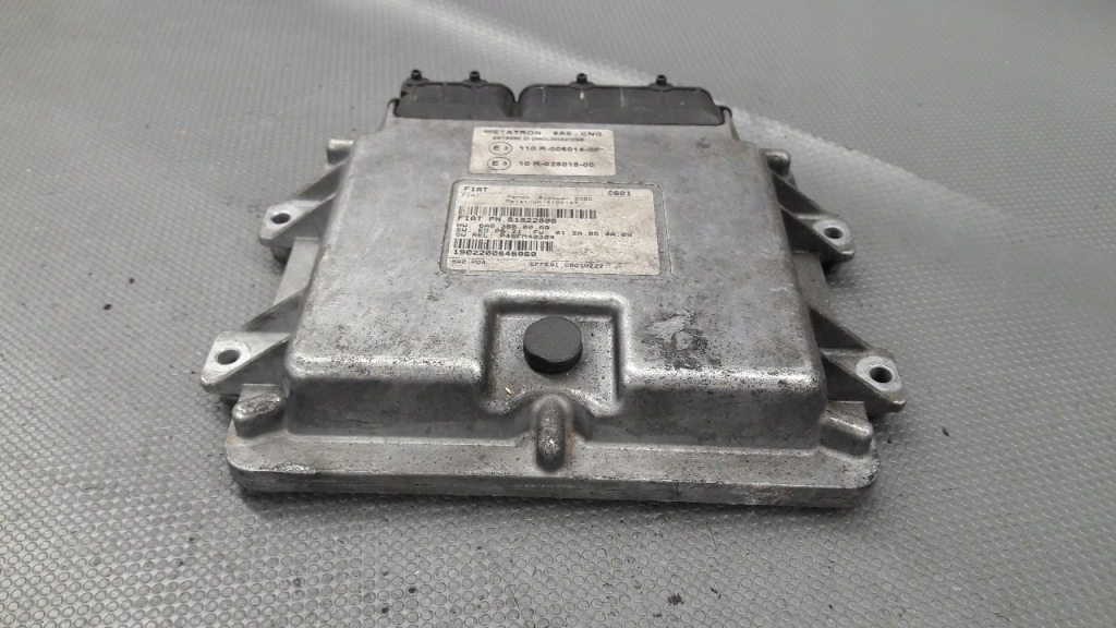 Купить 6a0-cng бортовой компьютер блок управления fiat metatron