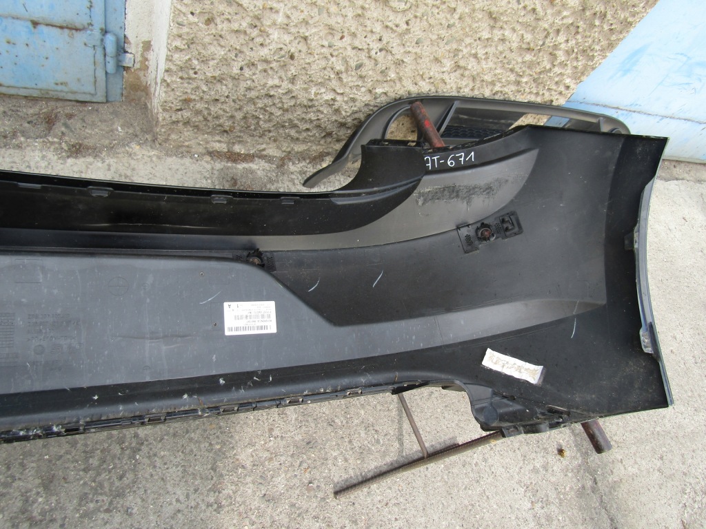 фото №9, Vw polo vi бампер задня 17r-- 2g6807421a/b/e