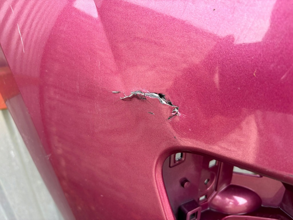 фото №3, Бампер передний renault twingo ii lift 51611354