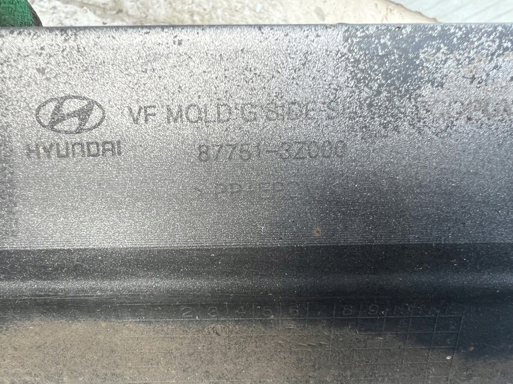 фото №6, Hyundai i40 kombi молдинг порог левая наружная