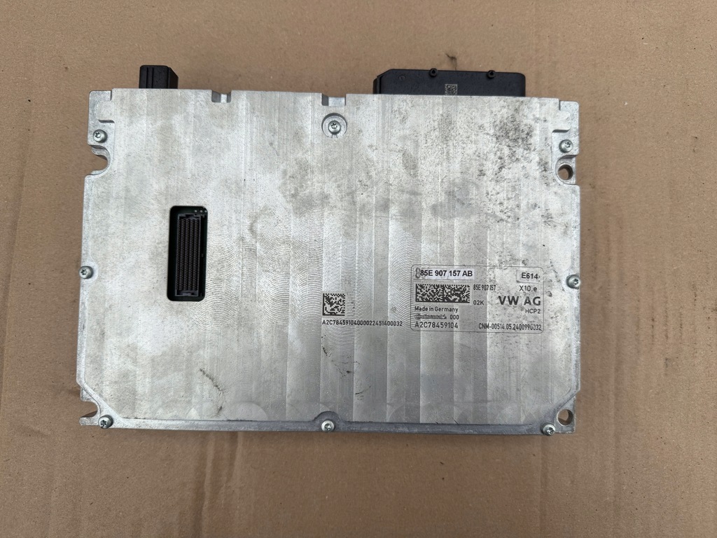 фото №1, Підсилювач модуль audi 85e907157ab....