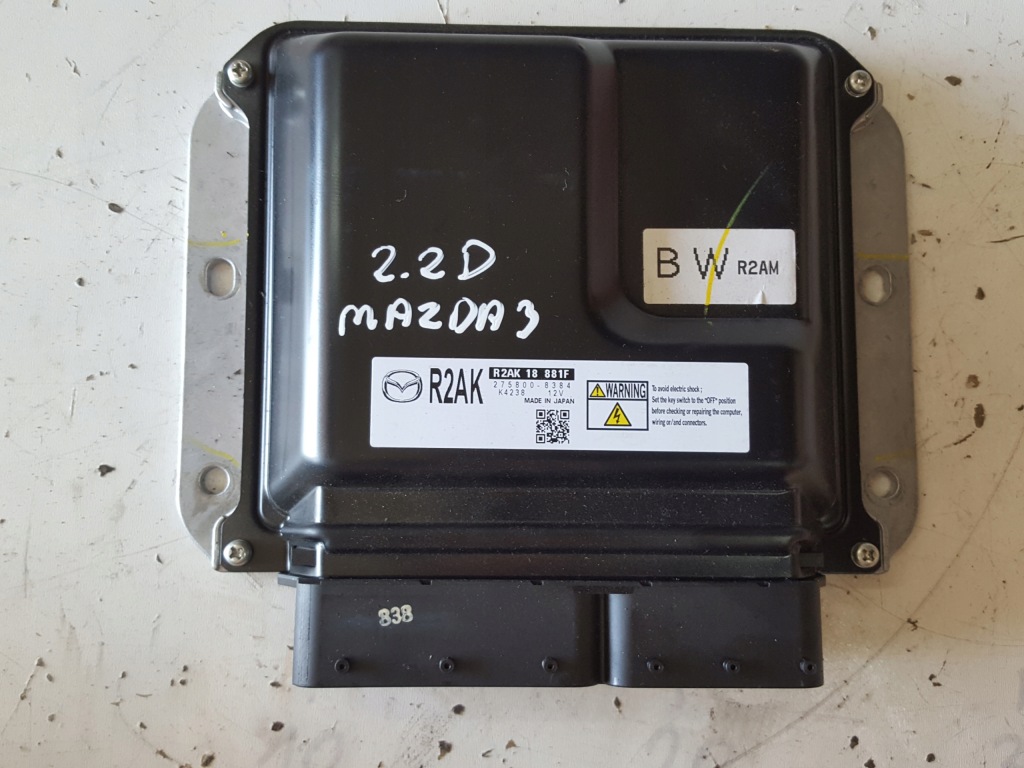 фото №1, Mazda 3 ii bl 08r- 2.2 d бортовий комп'ютер двигуна