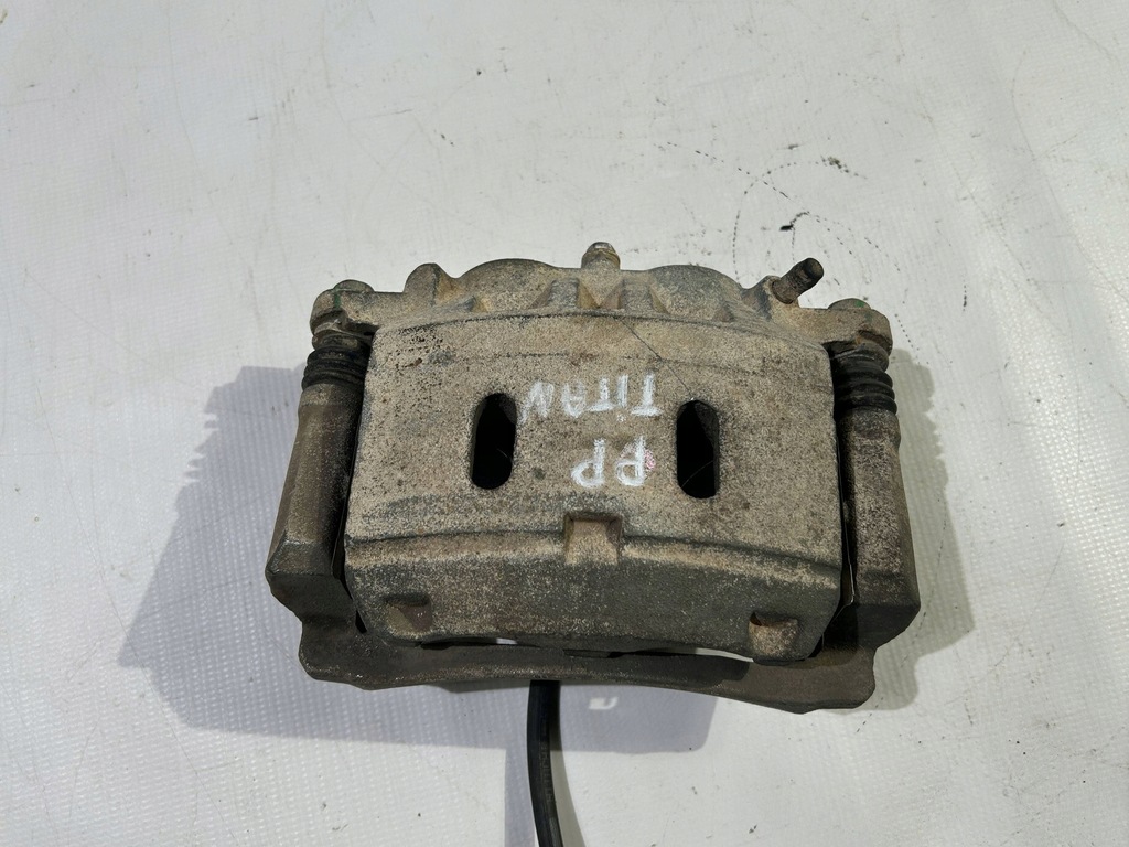 фото №6, Суппорт тормозной правый перед передний nissan titan 2016r-