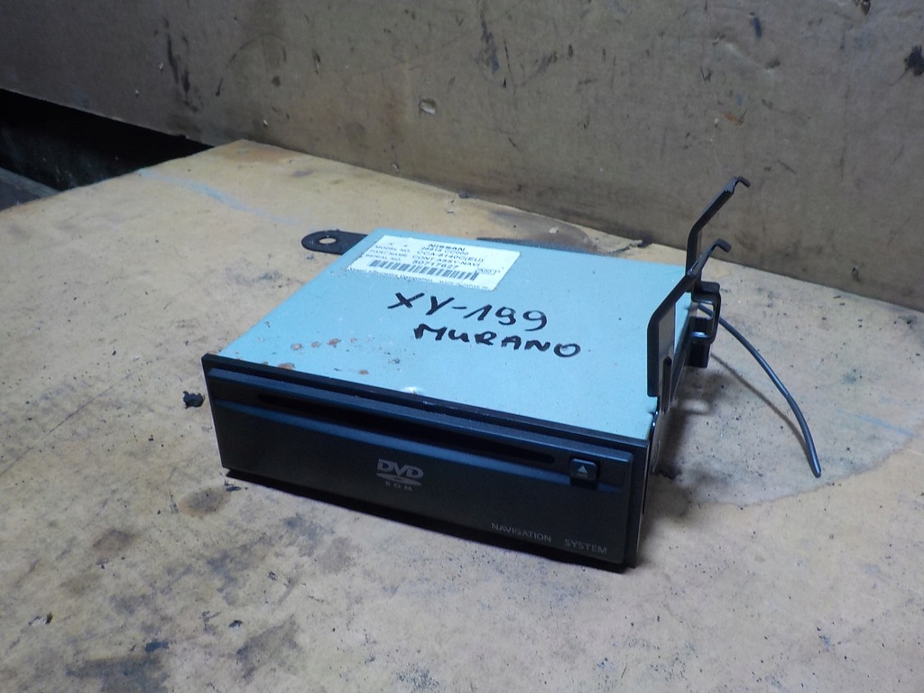 фото №4, Проигрыватель dvd murano 3.5 бензин 50717627