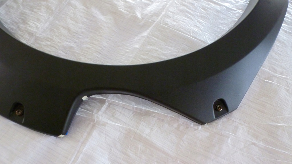 фото №4, Ford ranger молдинг крыла задняя левый fdff081-r