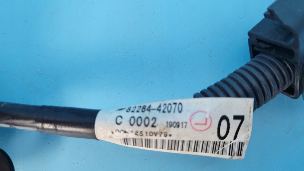 фото №13, Toyota rav4 v 19r клемма минусовая 82284-42070 28850-25020