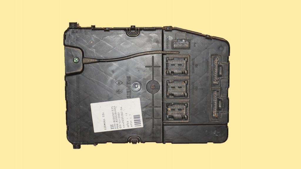 фото №1, Модуль комфорту megane ii 1.9 dci 8200280937