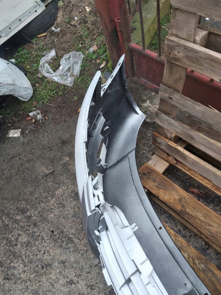 фото №12, Бампер перед audi a6 c6 przedlift pdc ly7w новый