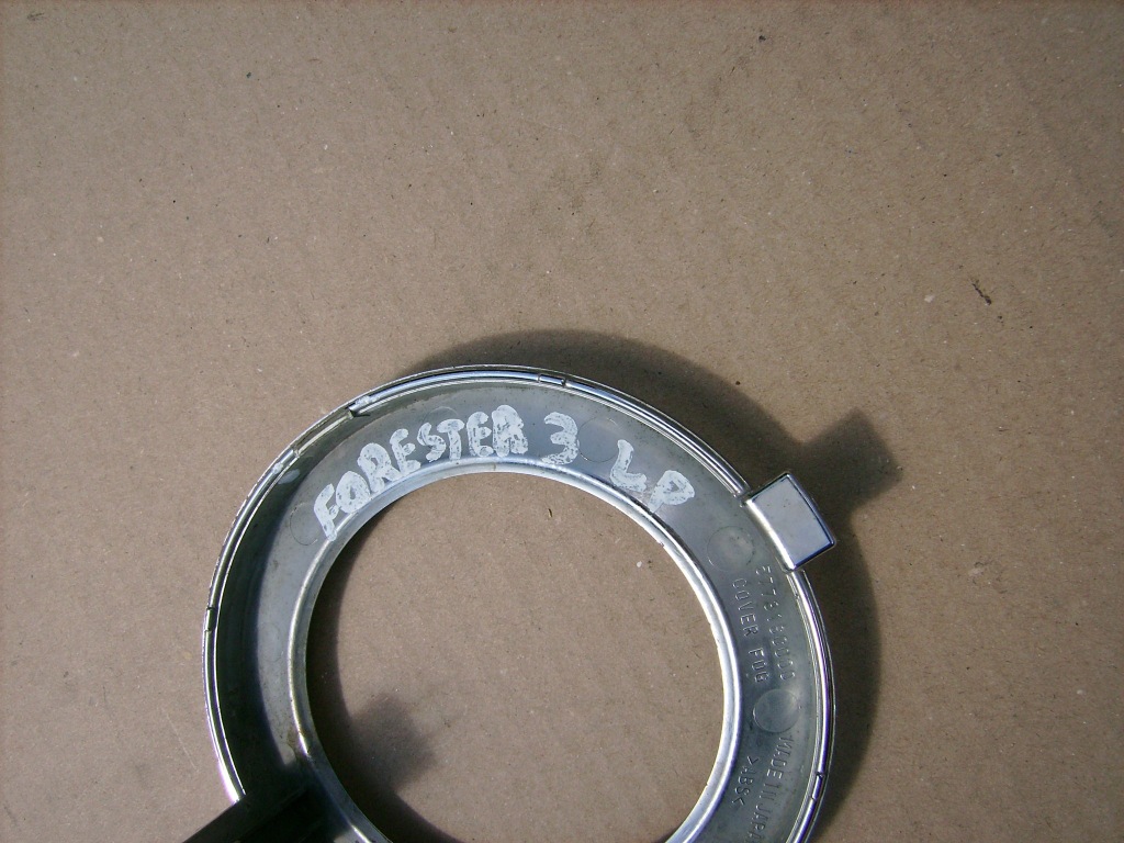 фото №4, Рамка защита противотуманной фары бампера перед subaru forester iii 2.0d 57731sc000