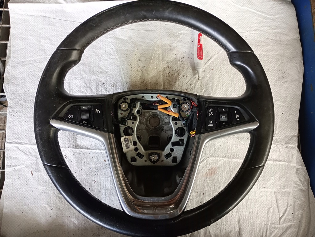 фото №1, Opel insignia a повітропровід шкіра оригінал