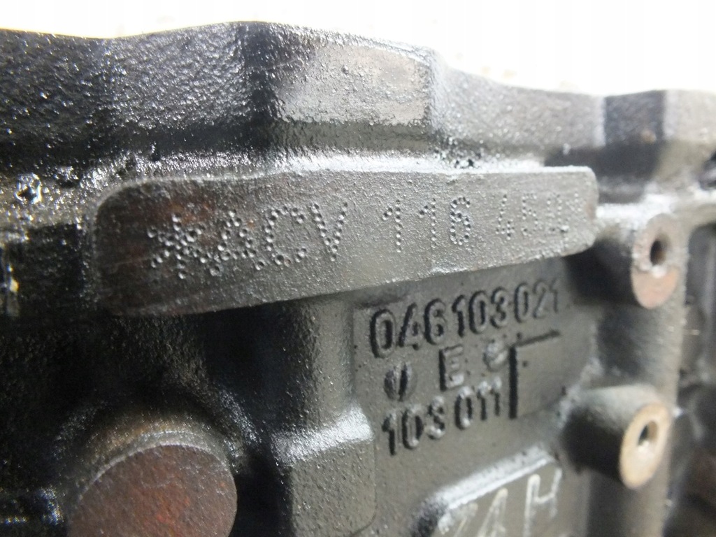 фото №10, Dół двигателя блок kompletny acv vw transporter t4 2.5 tdi