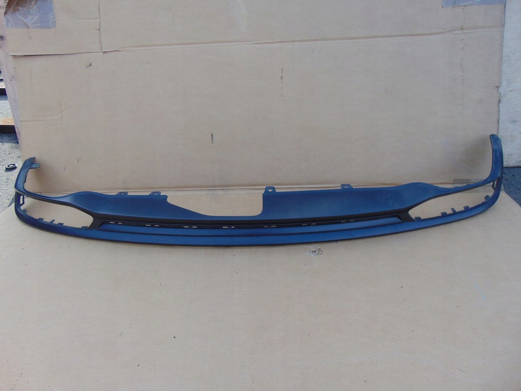 фото №1, Накладка бампера задняя audi a6 c8 4k0807521d