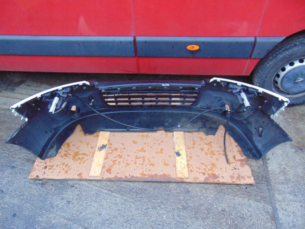 фото №10, Бампер перед передний citroen jumpy pod ксенон омыватель