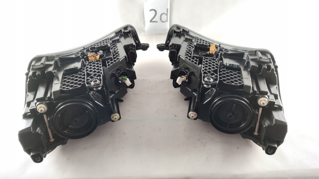 Skoda superb 3 3v1 ксенон led левый правый поворотный фара фара Оригинал