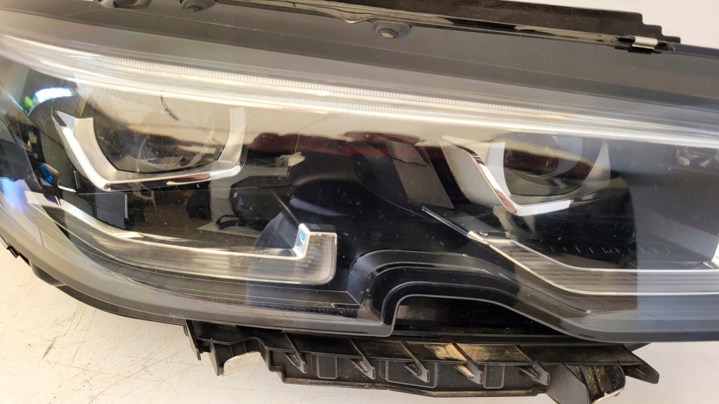 фото №12, Лампа перед левая правая bmw g20 g21 black czarna 9500910 9500909 полный