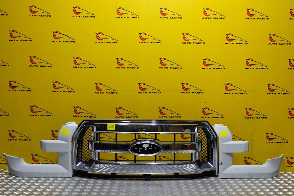 фото №2, Ford f150 xlt 2015-2017 решётка радиатора решётка радиатора молдинг usa