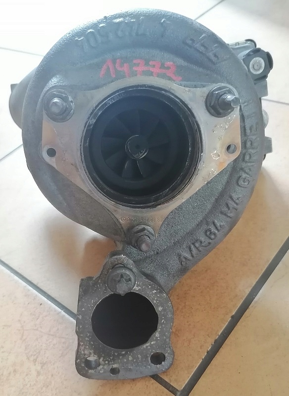 фото №2, Mercedes ml 164 турбонагнетатель турбина