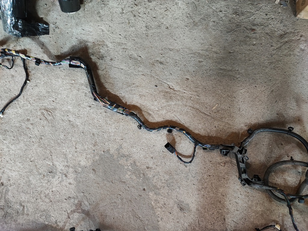 фото №11, Mondeo mk5 2.0 tdci жгут салона пол hb