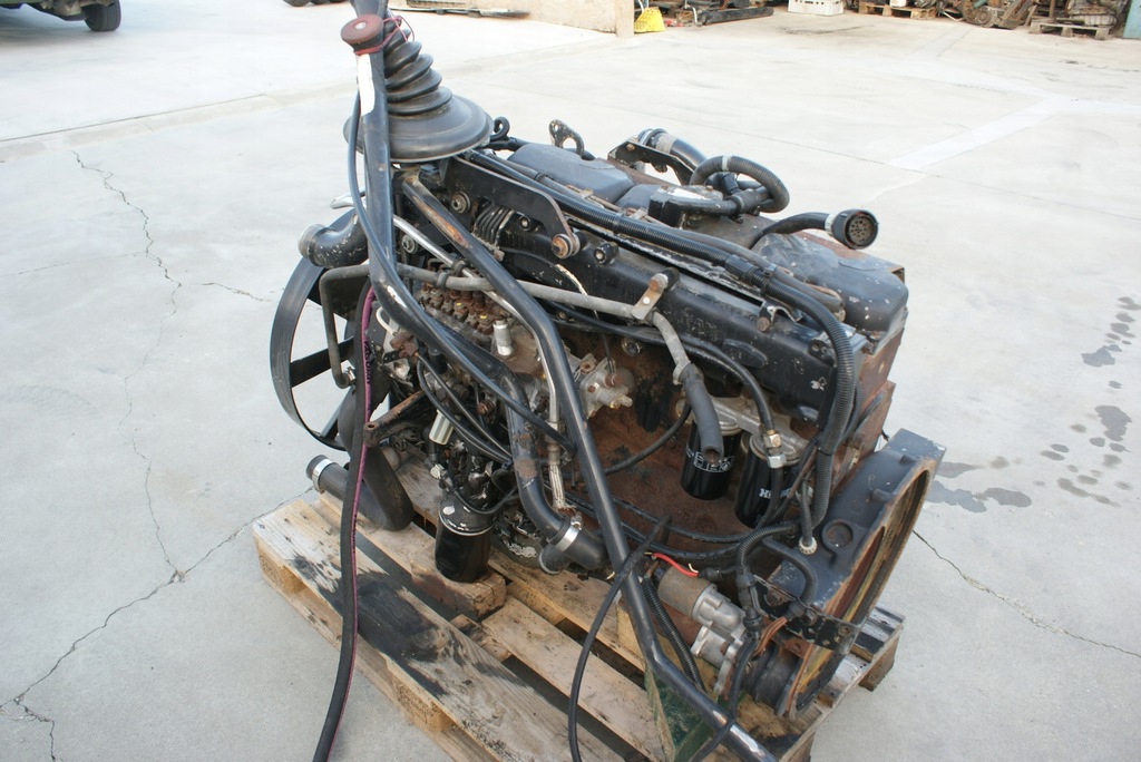 фото №4, Двигатель man l2000