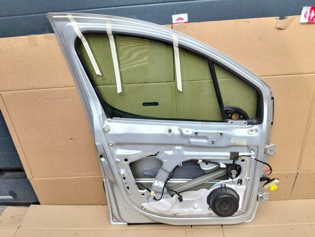 фото №9, Дверь левый перед передние partner ii berlingo iii ezrc доставка