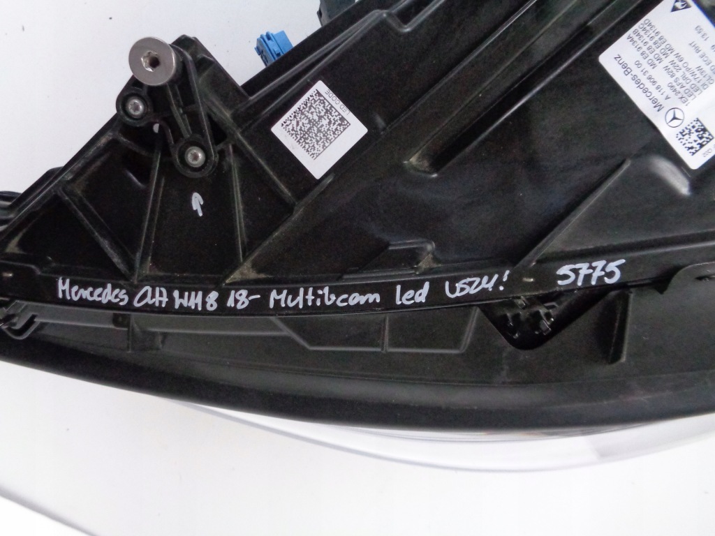 Фара ліва mercedes cla w118 18- multibeam led Оригінал