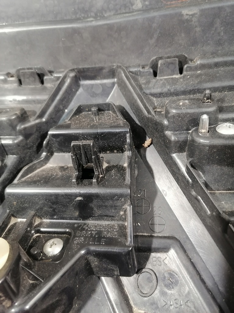 фото №13, Mitsubischi outlander ii решётка радиатора решётка радиатора 7450b298