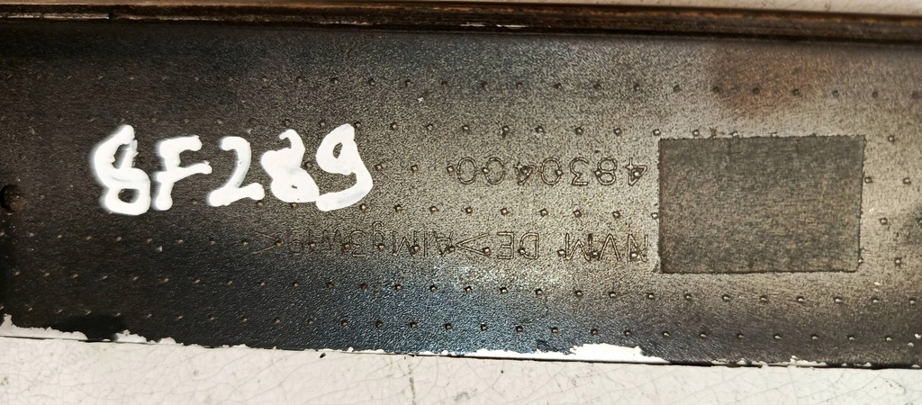 фото №7, Audi a3 8p dekor накладки drewno 8p4867410