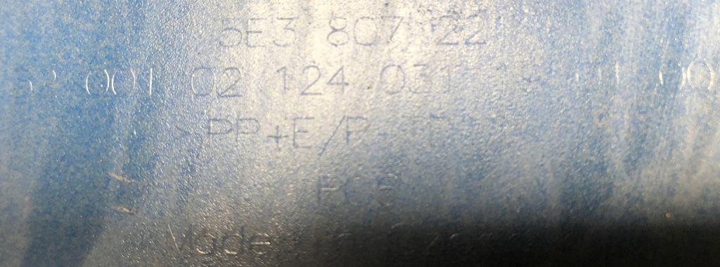 фото №12, Octavia 4 iv 04.2020- бампер перед передний