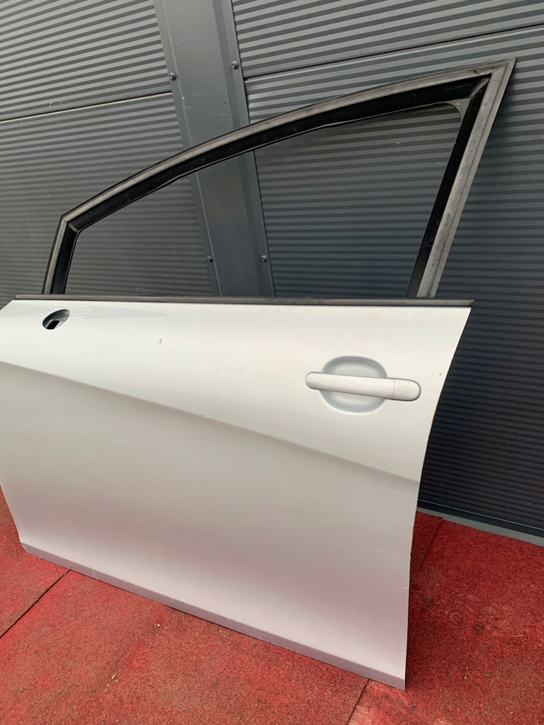 фото №7, Seat leon ii 2 lift двері ліва передні лівий перед сріблястий